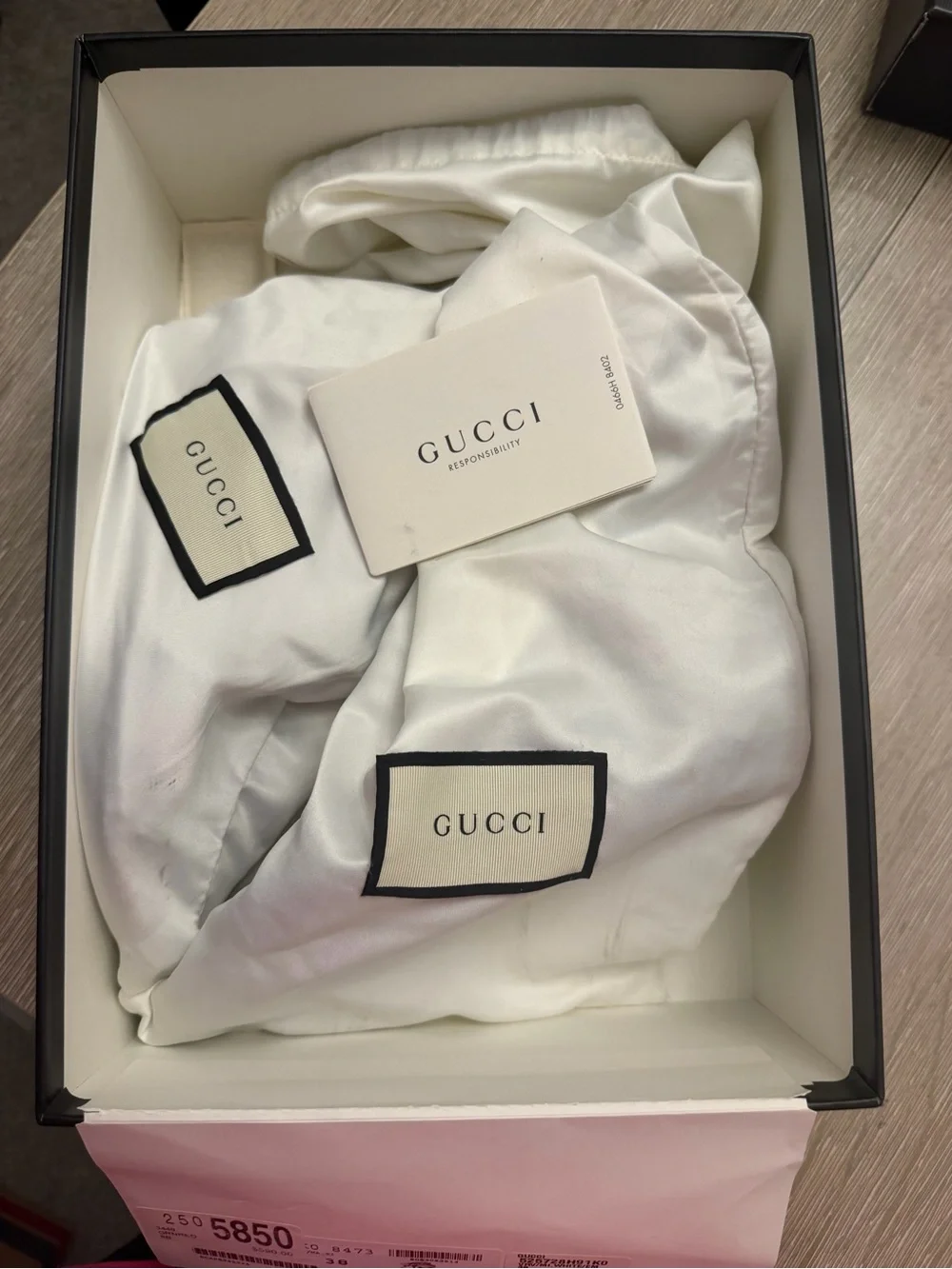Gucci Lilibeth Web espadrille wedge sandals Sz  38